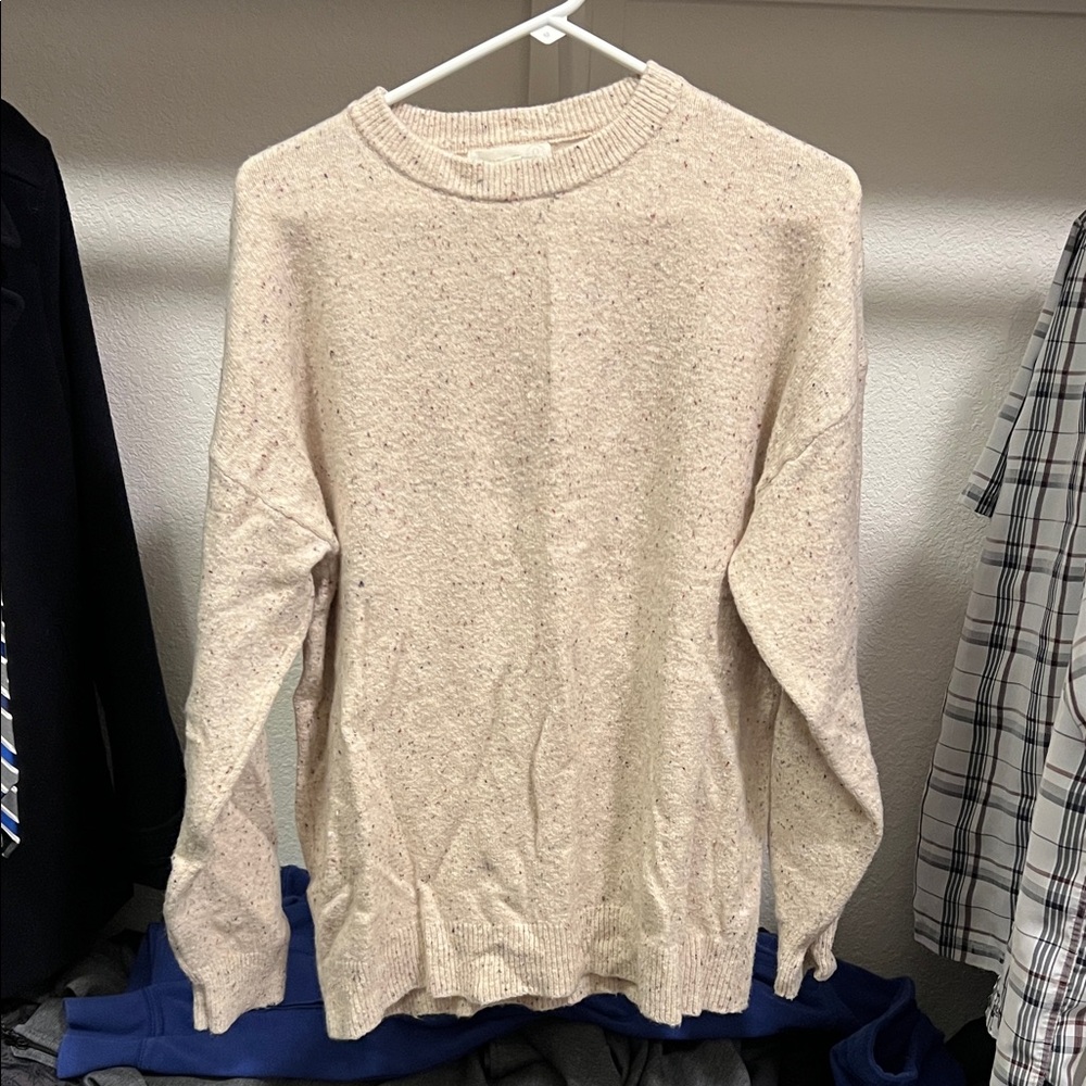 Treasure & Bond Cream Speckled Sweater